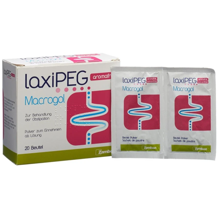 LAXIPEG Plv aromafrei Btl 20 Stk LAXIPEG Plv aromafrei Btl 20 Stk