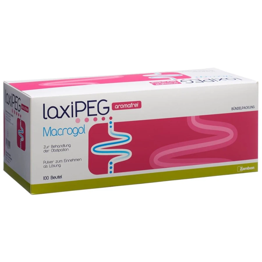 LAXIPEG Plv aromafrei Btl 100 Stk LAXIPEG Plv aromafrei Btl 100 Stk