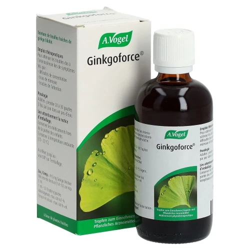 VOGEL Ginkgoforce Tropfen Fl 100 ml