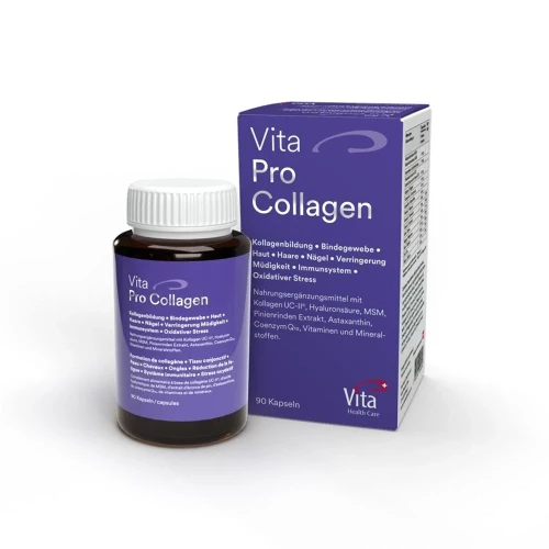 VITA PRO COLLAGEN Kaps Glas 90 Stk