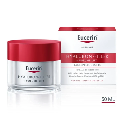 EUCERIN HYALURON-FILLER+VOLUME-LIFT Tagespflege Normale/ Mischhaut 50 ml