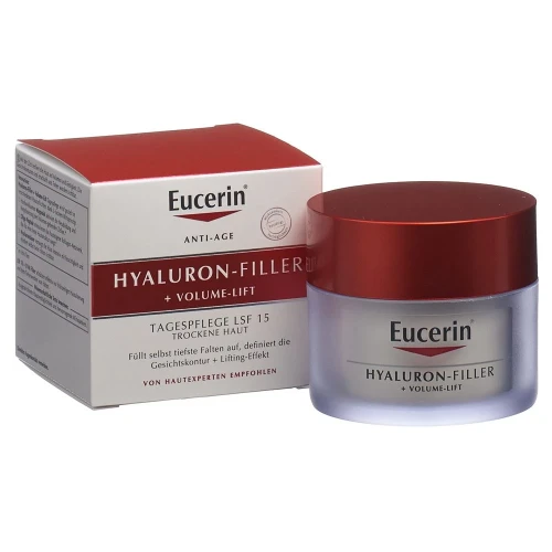 EUCERIN HYALURON-FILLER+VOLUME-LIFT Tagespflege Trockene Haut 50 ml