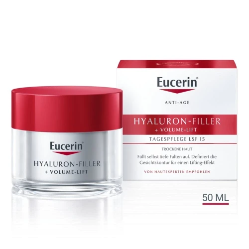 EUCERIN HYALURON-FILLER+VOLUME-LIFT Tagespflege Trockene Haut 50 ml