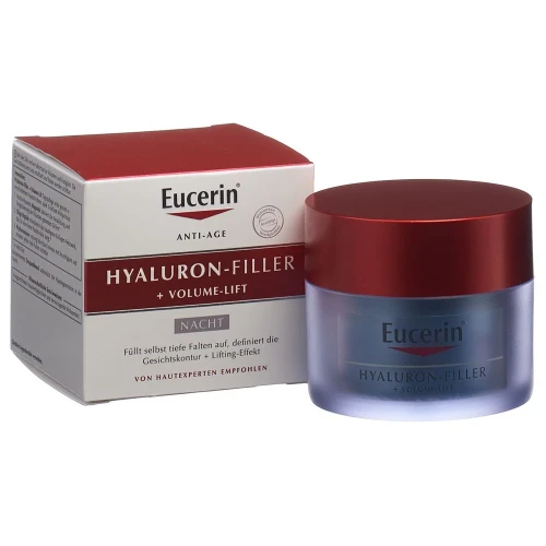 EUCERIN HYALURON-FILLER+VOLUME-LIFT Nachtpflege 50 ml