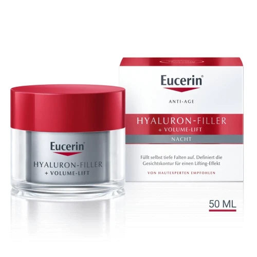 EUCERIN HYALURON-FILLER+VOLUME-LIFT Nachtpflege 50 ml