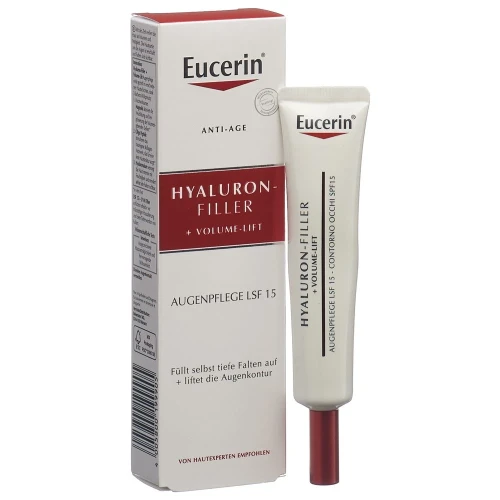 EUCERIN HYALURON-FILLER+VOLUME-LIFT Augenpflege Tb 15 ml