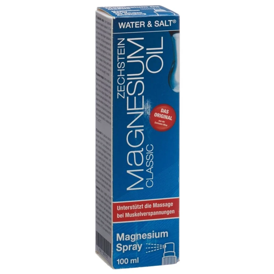 ZECHSTEIN Magnesium Öl classic Spr 100 ml ZECHSTEIN Magnesium Öl classic Spr 100 ml
