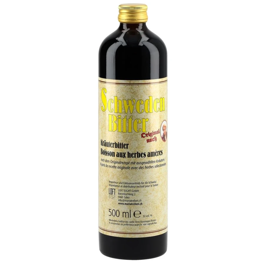 MARIA TREBEN Schwedenbitter Original Fl 500 ml MARIA TREBEN Schwedenbitter Original Fl 500 ml