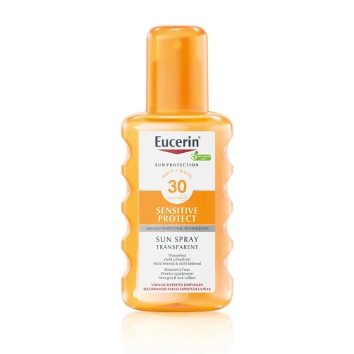EUCERIN SUN Sensitive Protect Spray Transparent LSF30 200 ml