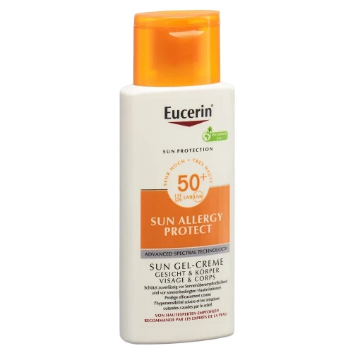 EUCERIN SUN Allergy Prot Face&Body LSF50+ 150 ml