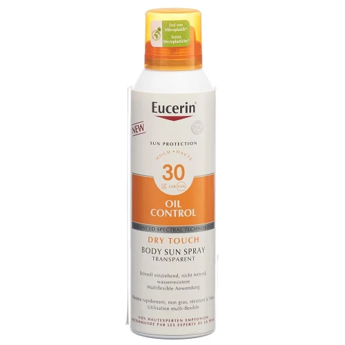 EUCERIN SUN Sensitive Protect Spray Transparent Dry LSF30 200 ml