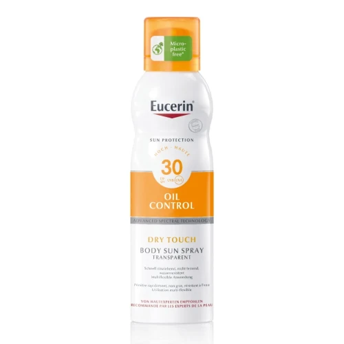 EUCERIN SUN Sensitive Protect Spray Transparent Dry LSF30 200 ml