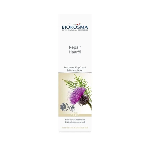 BIOKOSMA Repair Haaröl Flasche 50 ml