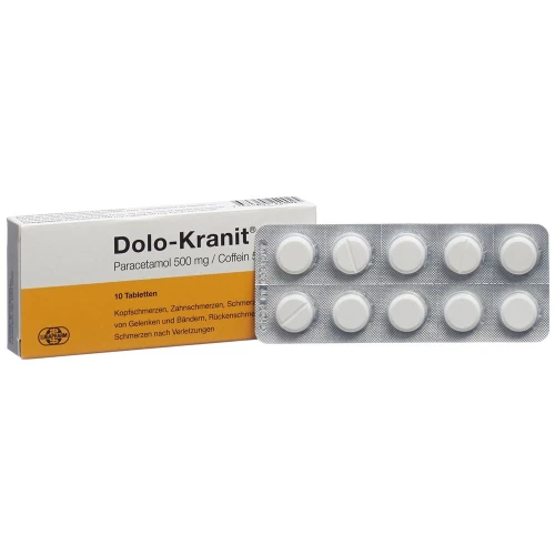 DOLO-KRANIT Tabl 10 Stk