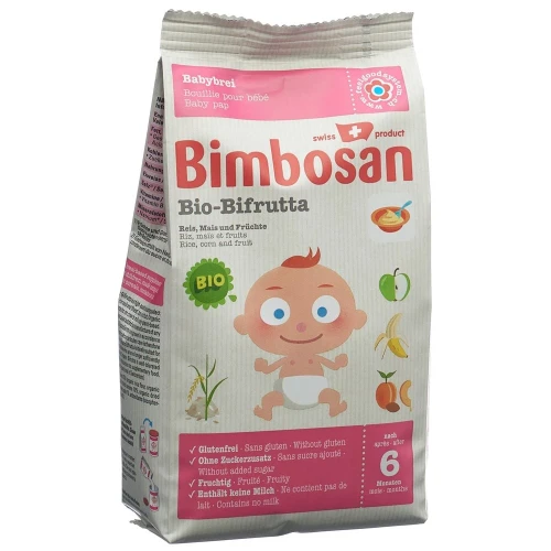 BIMBOSAN Bio Bifrutta refill Btl 300 g
