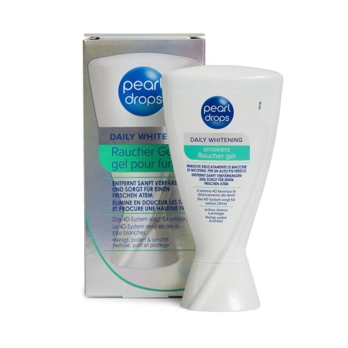 PEARL DROPS Rauchergel 50 ml