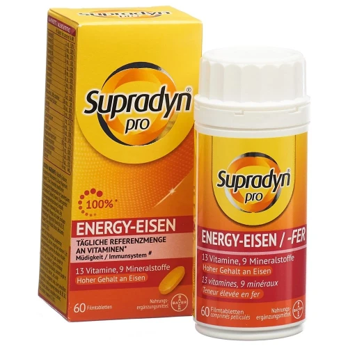 SUPRADYN energy eisen Filmtabletten 60 Stk
