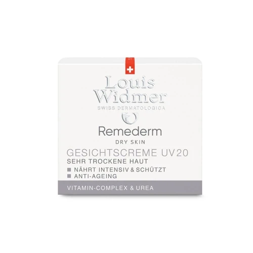 WIDMER REMEDERM Gesichtscreme UV20 Parf 50 ml