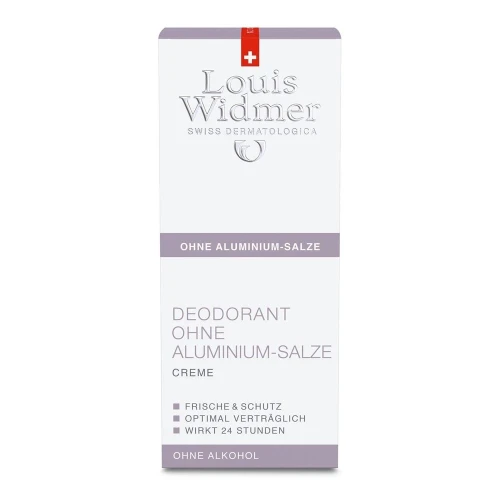 LOUIS WIDMER Deo Crème ohne Aluminium Salze Parfümiert 40 ml