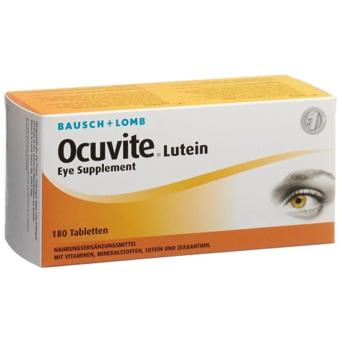 OCUVITE Lutein Tabl 180 Stk