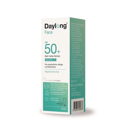 DAYLONG Sensitive Face Reg Fluid SPF50+ (n) 50 ml