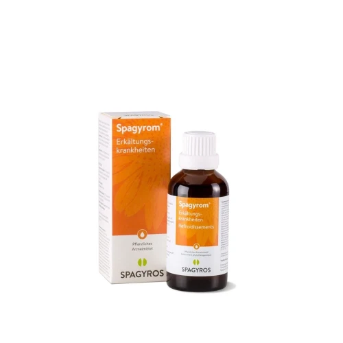 SPAGYROM Erkältungskrankheiten Tropfen Fl 50 ml