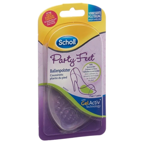 SCHOLL Party Feet Ballenpolster (#) 1 Paar