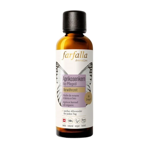 FARFALLA Bio-Pflegeöl Aprikose 75 ml