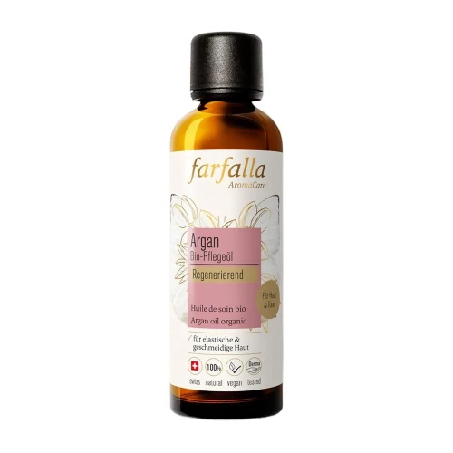 FARFALLA Bio-Pflegeöl Argan 75 ml