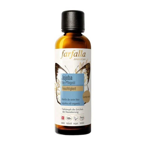 FARFALLA Bio-Pflegeöl Jojoba 75 ml