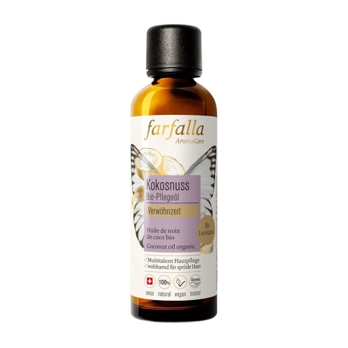 FARFALLA Bio-Pflegeöl Kokosnuss 75 ml