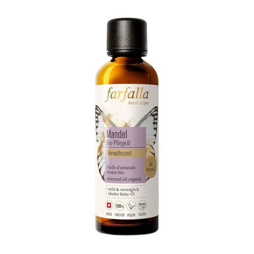 FARFALLA Bio-Pflegeöl Mandel 75 ml
