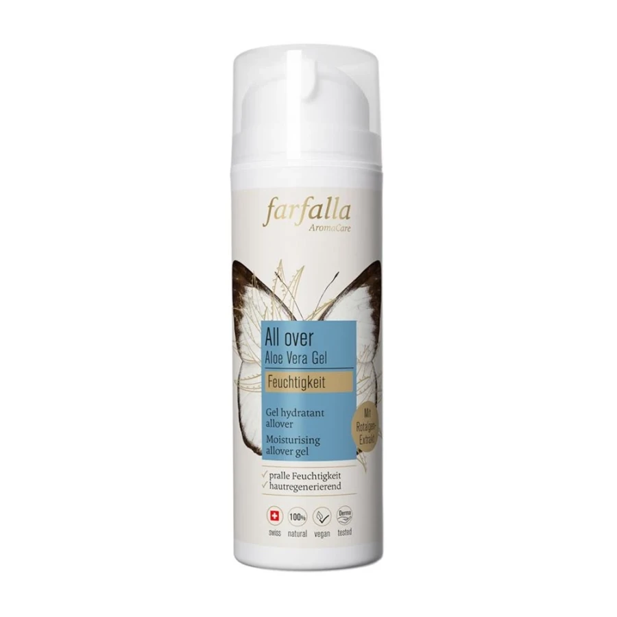 FARFALLA Allover-Gel Aloe Vera 150 ml FARFALLA Allover-Gel Aloe Vera 150 ml