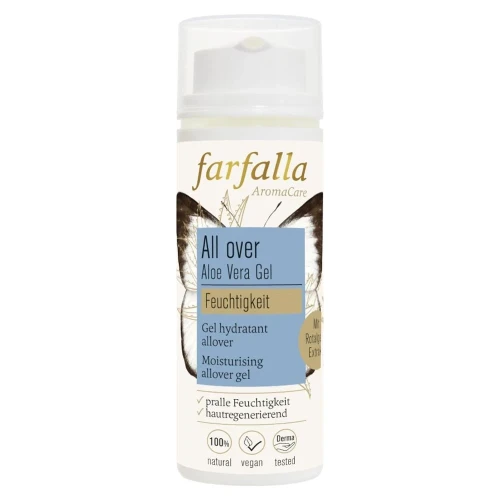 FARFALLA Allover-Gel Aloe Vera 50 ml