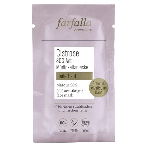 FARFALLA SOS Anti-Müdigkeitsmaske Cistrose 7 ml