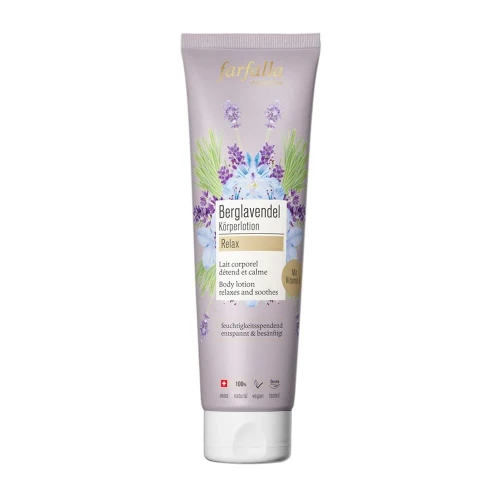 FARFALLA Körperlotion Berglavendel 150 ml