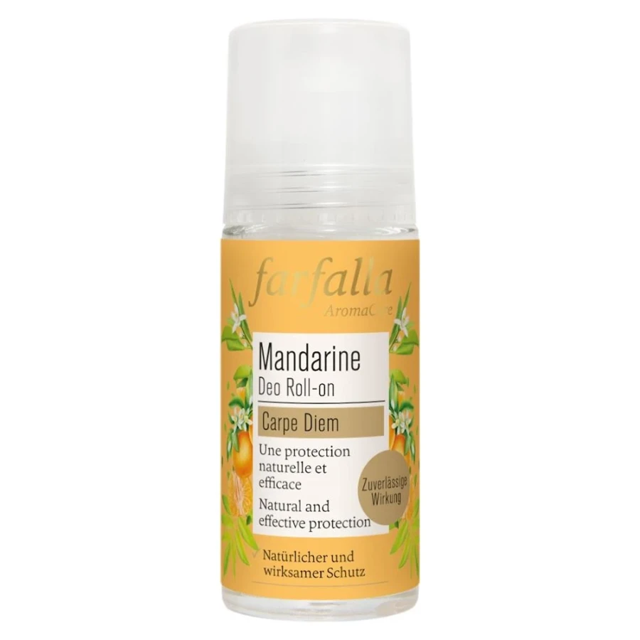 FARFALLA Zitrus Deo Roll-on Mandarine 50 ml FARFALLA Zitrus Deo Roll-on Mandarine 50 ml