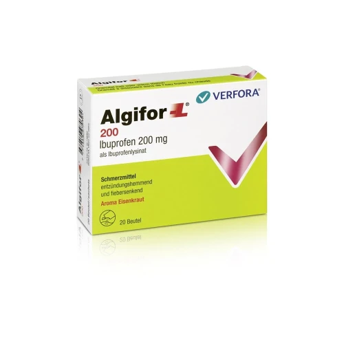 ALGIFOR-L Granulat 200 mg Beutel 20 Stk