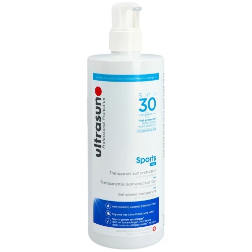 ULTRASUN Sports Gel SPF 30 Disp 400 ml