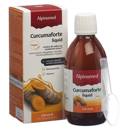 ALPINAMED Curcumaforte liquid 250 ml