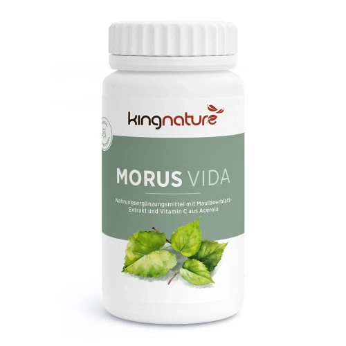 KINGNATURE MORUS Vida Kapseln 72 Stk