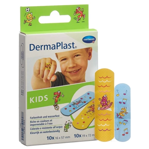DERMAPLAST Kids Strips 2 Grössen 20 Stk