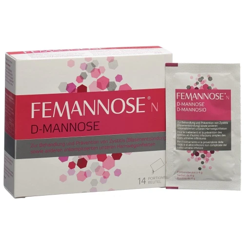 FEMANNOSE N Plv 14 Btl 4 g