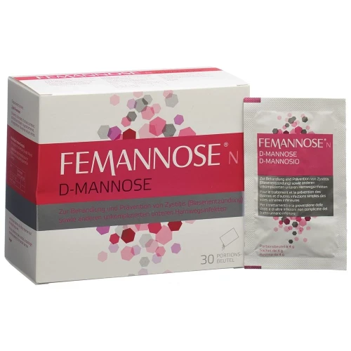 FEMANNOSE N Plv 30 Btl 4 g