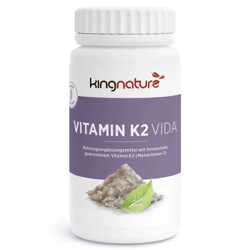 KINGNATURE Vitamin K2 Vida Kapseln 225 mcg Ds 120 Stk