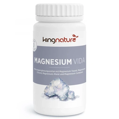 KINGNATURE Magnesium Vida Kapseln 1020 mg 60 Stk