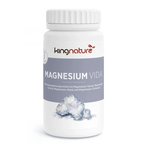 KINGNATURE Magnesium Vida Kapseln 1020 mg 60 Stk