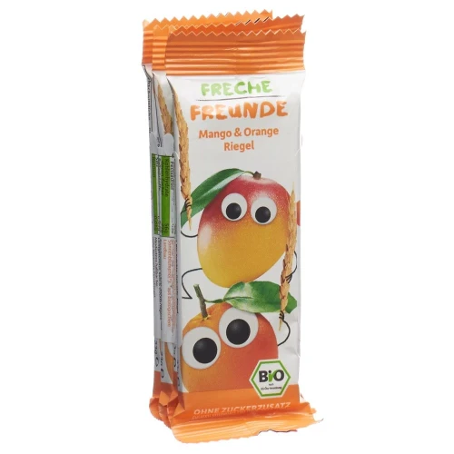 FRECHE FREUNDE Getreideriegel Mango&Orange 4 x 23 g