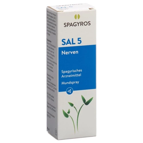 SPAGYROS SAL 5 Nerven Mundspray 30 ml