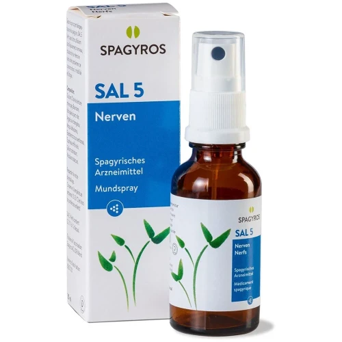 SPAGYROS SAL 5 Nerven Mundspray 30 ml